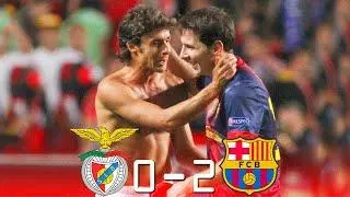 Messi - Benfica VS FC Barcelona - 2012-10-02