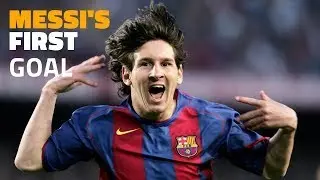 Messi - FC Barcelona VS Albacete Balompié - 2005-05-01