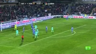 Messi - Getafe CF VS FC Barcelona - 2011-11-26