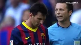 Messi - FC Barcelona VS Atlético de Madrid - 2014-05-17
