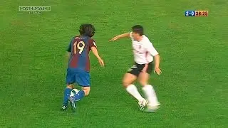 Messi - Valencia CF VS FC Barcelona - 2007-02-18