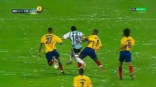 Messi - Argentina VS Colombia - 2007-07-03
