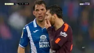 Messi - RCD Espanyol VS FC Barcelona - 2018-02-04