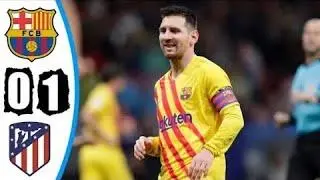 Messi - Atlético de Madrid VS FC Barcelona - 2019-12-01