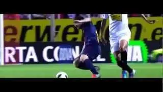 Messi - Sevilla FC VS FC Barcelona - 2012-09-29
