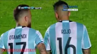 Messi - Argentina VS Honduras - 2016-05-27