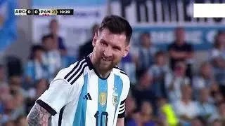 Messi - Argentina VS Panama - 2023-03-24