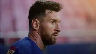 Messi - FC Barcelona VS Bayern München - 2020-08-14