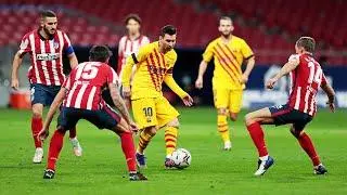 Messi - Atlético de Madrid VS FC Barcelona - 2020-11-21