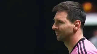 Messi - Al-Nassr FC VS Inter Miami CF - 2024-02-01