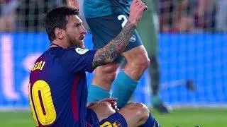 Messi - FC Barcelona VS Real Madrid CF - 2017-08-13