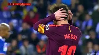 Messi - RCD Espanyol VS FC Barcelona - 2018-01-17