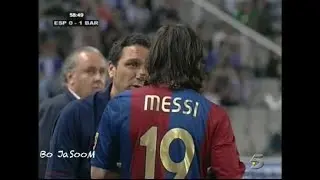 Messi - RCD Espanyol VS FC Barcelona - 2006-08-17
