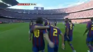 Messi - FC Barcelona VS Real Valladolid CF - 2010-05-16