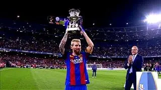 Messi - FC Barcelona VS Sevilla FC - 2016-08-17