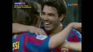 Messi - FC Barcelona VS Real Betis - 2006-02-18
