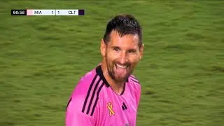 Messi - Inter Miami CF VS Charlotte FC - 2024-09-28