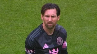 Messi - Chicago Fire VS Inter Miami CF - 2025-04-13