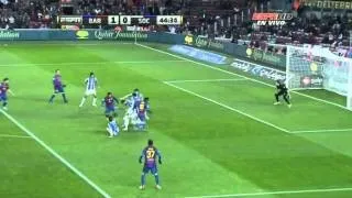 Messi - FC Barcelona VS Real Sociedad - 2012-02-04