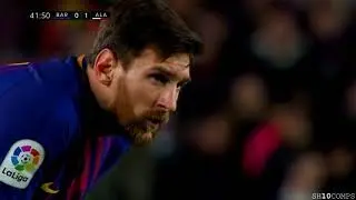 Messi - FC Barcelona VS Deportivo Alavés - 2018-01-28