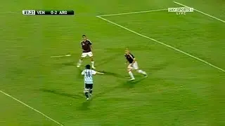 Messi - Venezuela VS Argentina - 2007-10-17