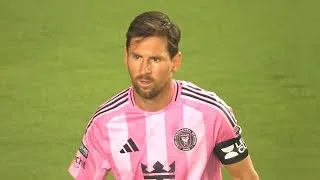Messi - Inter Miami CF VS Atlas FC - 2025-07-31