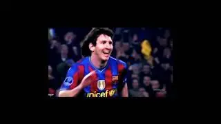 Messi - FC Barcelona VS VfB Stuttgart - 2010-03-17