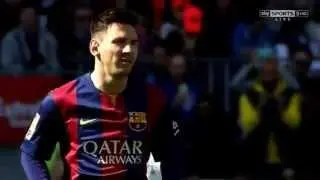 Messi - FC Barcelona VS Rayo Vallecano SAD - 2015-03-08