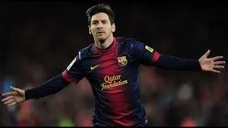 Messi - FC Barcelona VS Atlético de Madrid - 2012-12-16