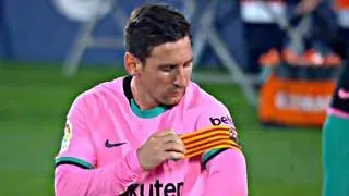 Messi - Getafe CF VS FC Barcelona - 2020-10-17