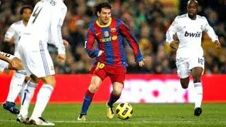 Messi - FC Barcelona VS Real Madrid CF - 2010-11-29