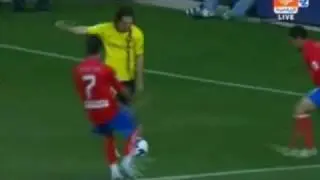 Messi - CD Numancia VS FC Barcelona - 2008-08-31