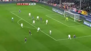 Messi - FC Barcelona VS CA Osasuna - 2010-03-24