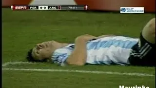 Messi - Perú VS Argentina - 2008-09-11