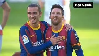 Messi - FC Barcelona VS CA Osasuna - 2020-11-29