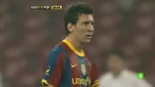 Messi - Beijing Gouan VS FC Barcelona - 2010-08-08
