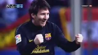 Messi - Atlético de Madrid VS FC Barcelona - 2012-02-26