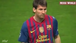 Messi - AC Milan VS FC Barcelona - 2012-03-28