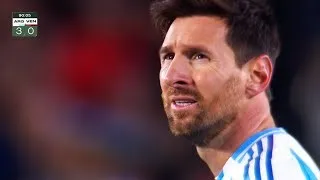 Messi - Argentina VS Venezuela - 2025-09-04