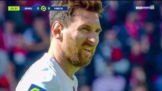 Messi - Stade Rennais FC VS Paris Saint-Germain FC - 2021-10-03