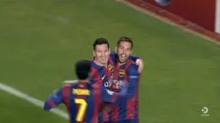 Messi - APOEL FC VS FC Barcelona - 2014-11-25
