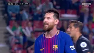 Messi - Girona FC VS FC Barcelona - 2017-09-23