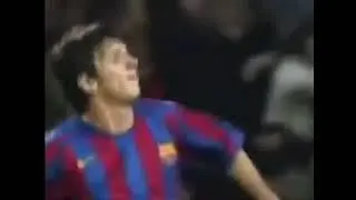 Messi - FC Barcelona VS Panathinaikos - 2005-11-02