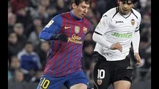 Messi - FC Barcelona VS Valencia CF - 2012-02-08