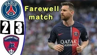 Messi - Paris Saint-Germain FC VS Clermont Foot 63 - 2023-06-03