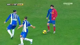 Messi - FC Barcelona VS RCD Espanyol - 2009-01-29