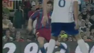 Messi - FC Barcelona VS Real Zaragoza SAD - 2005-10-01