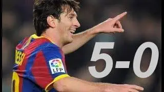 Messi - FC Barcelona VS Real Betis - 2011-01-12