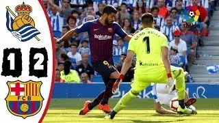 Messi - Real Sociedad VS FC Barcelona - 2018-09-15