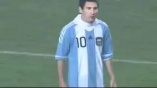 Messi - Argentina VS Bolivia - 2011-07-02